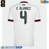 Maglie da calcio Messico Edson Alvarez #4 Seconda Maglia Mondiali 2026  Manica Corta